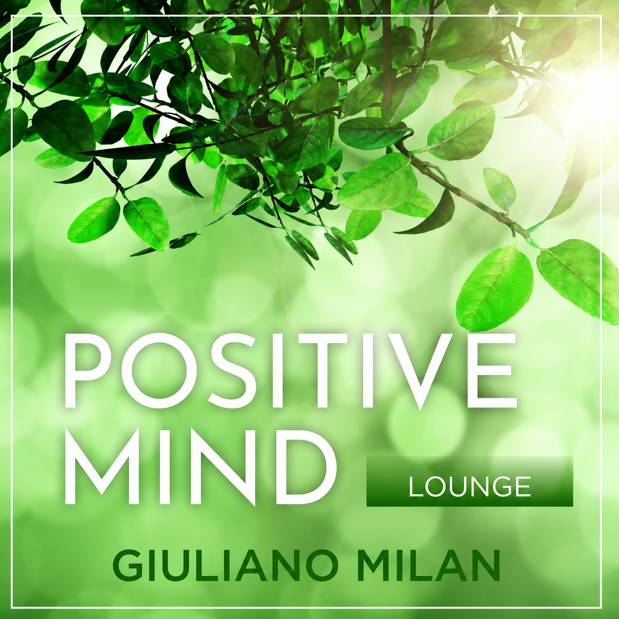 Capa do álbum Positive Mind Lounge