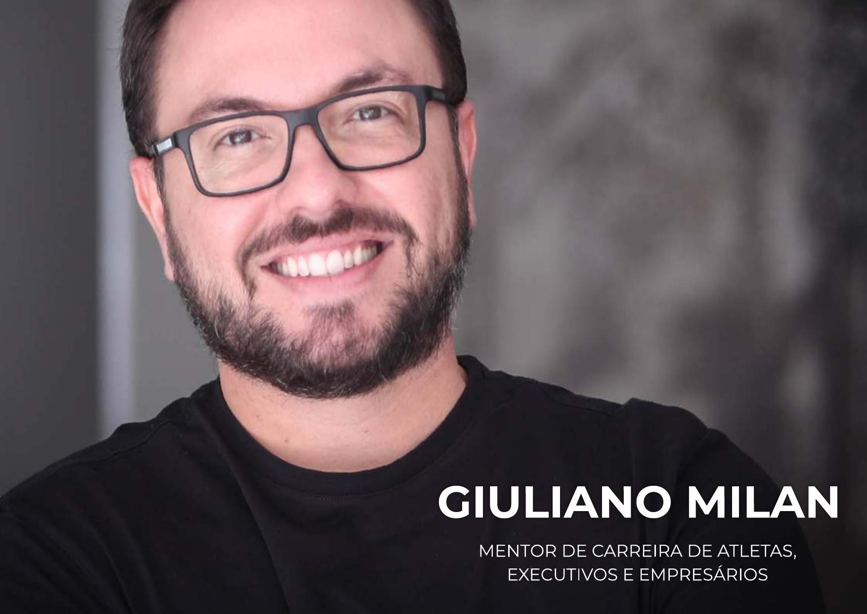 Giuliano Milan em conversa