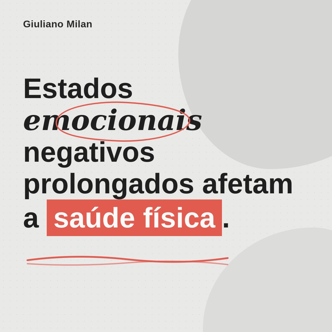 Estados Emocionais Negativos Prolongados Podem Afetar Significativamente a Saúde Física