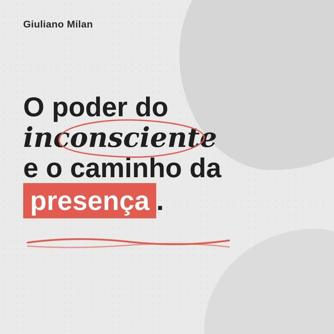 O Poder do Inconsciente