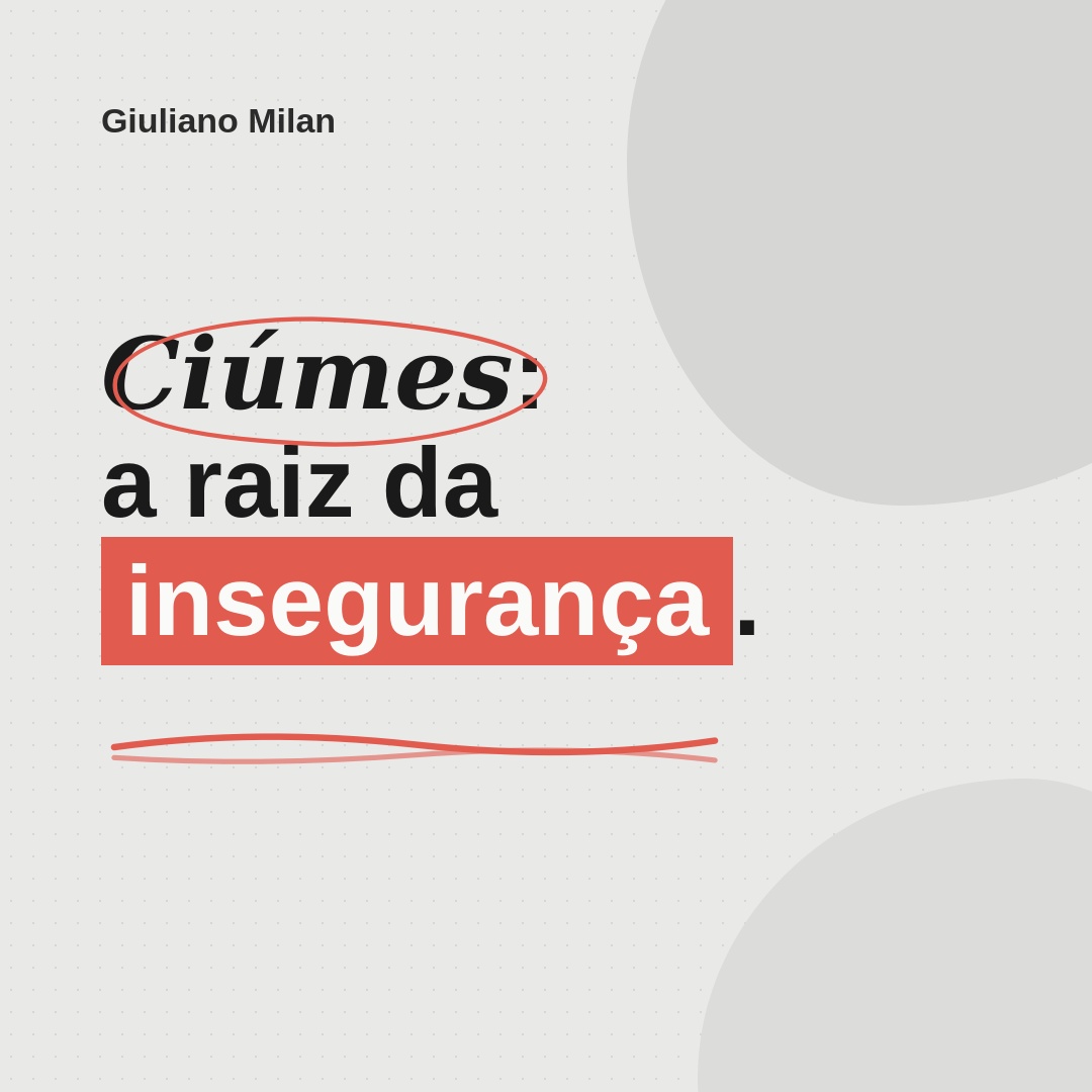 Ciúmes