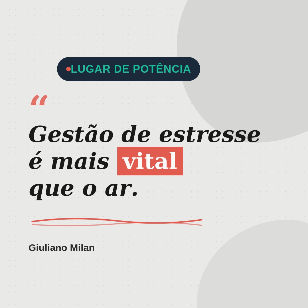 Entrevista Lugar de Potência — Ricardo Basaglia — 2022
