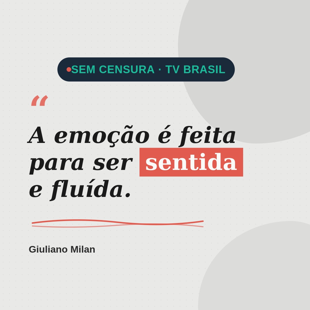 Entrevista Sem Censura 2025