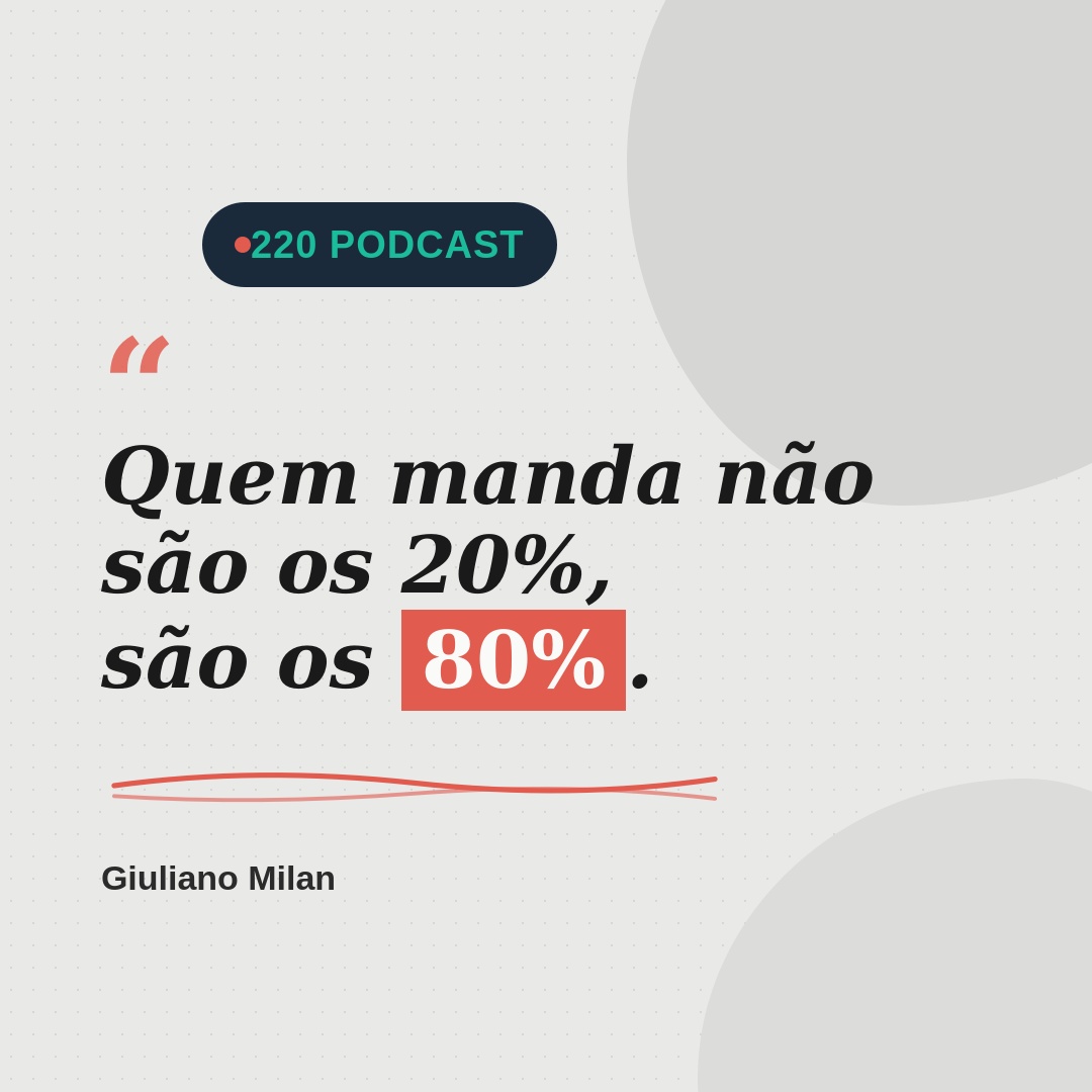 Entrevista 220 Podcast — Taiana D’Egmont — 2023