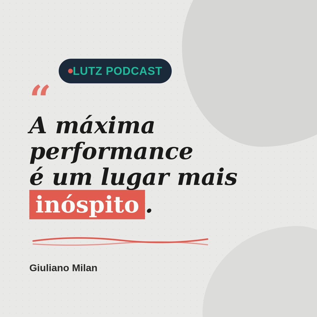 Entrevista Lutz Podcast #127 — 2023