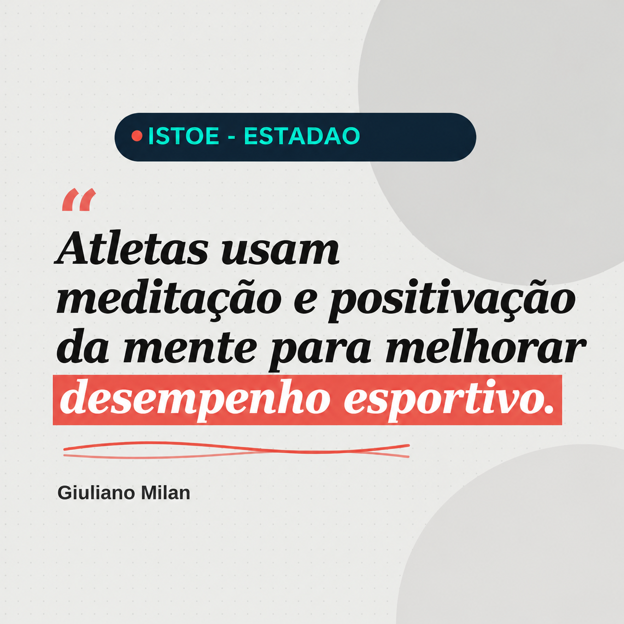 Entrevista Istoe – 2022