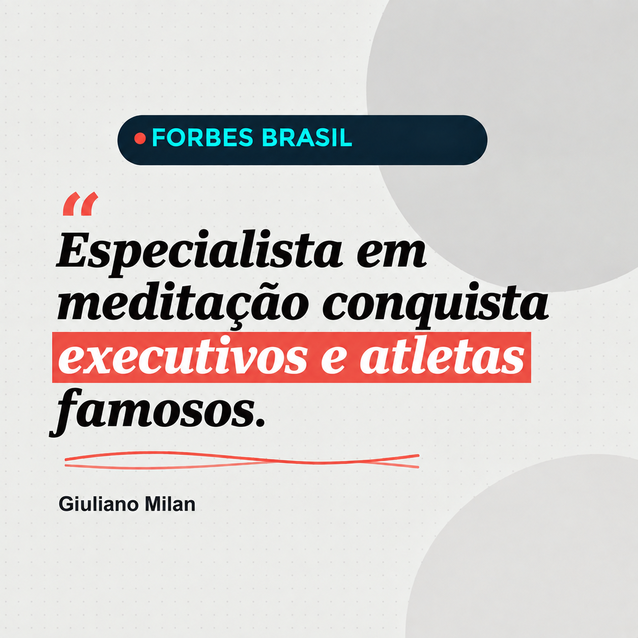 Entrevista Forbes Brasil – 2022